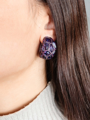 Boucles d'oreilles DE GRISOGONO Clips d’oreilles 58 Facettes