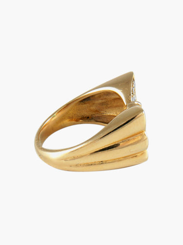 Bague Bague Papillon émeraude 58 Facettes