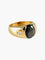 Bague Bague Chevalière Saphir étoilé 58 Facettes