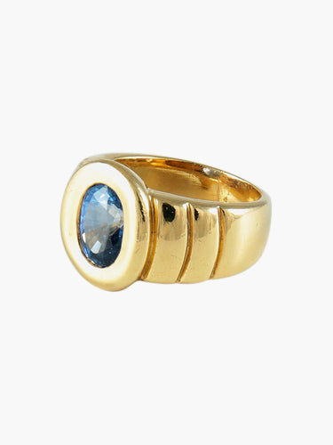 Bague Bague Jonc Saphir 58 Facettes