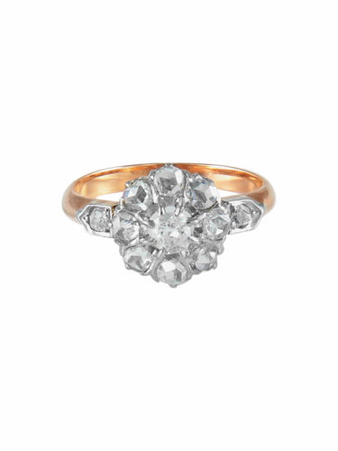 Bague Bague Marguerite Diamants 58 Facettes
