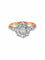 Bague Bague Marguerite Diamants 58 Facettes