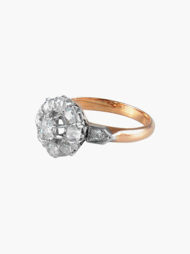 Bague Bague Marguerite Diamants 58 Facettes