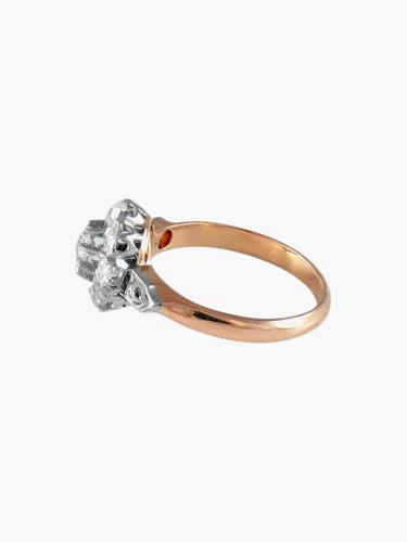 Bague Bague Marguerite Diamants 58 Facettes
