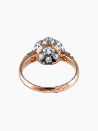 Bague Bague Marguerite Diamants 58 Facettes