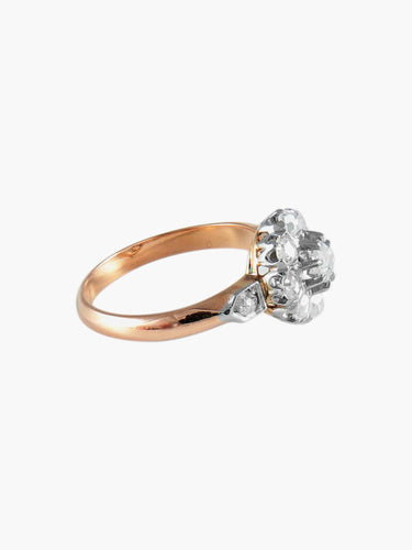 Bague Bague Marguerite Diamants 58 Facettes