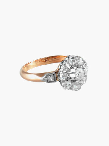 Bague Bague Marguerite Diamants 58 Facettes