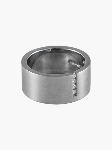 Bague 50 Bague Niessing Lightline 58 Facettes
