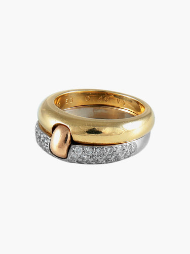 Bague 53 Bague Alain Roure "Chut... je t'aime" 58 Facettes