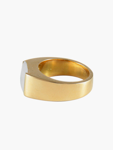 Bague Bague Tank Cartier Pierre de lune 58 Facettes