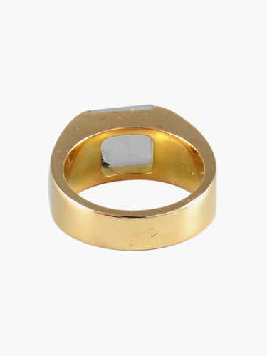 Bague Bague Tank Cartier Pierre de lune 58 Facettes