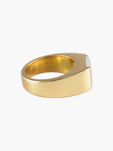 Bague Bague Tank Cartier Pierre de lune 58 Facettes