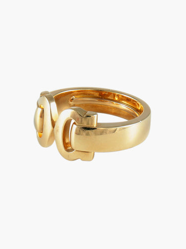 Bague Bague Double C Cartier 58 Facettes