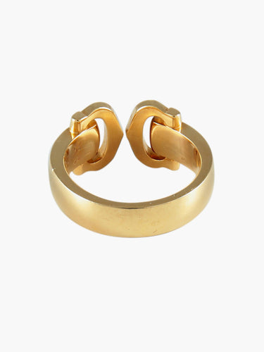 Bague Bague Double C Cartier 58 Facettes