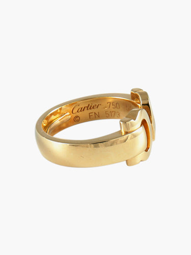 Bague Bague Double C Cartier 58 Facettes