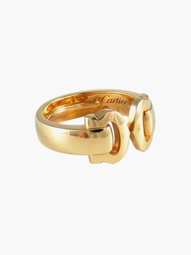 Bague Bague Double C Cartier 58 Facettes