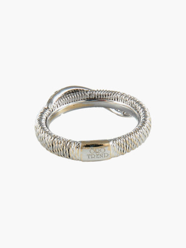 Bague 53 Bague Entrelacs Diamants ORO TREND 58 Facettes