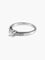 Bague 51 Bague Solitaire Mauboussin "Tu es le sel de ma vie" 58 Facettes