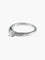 Bague 49 Bague Solitaire Mauboussin "Tu es le sel de ma vie" 58 Facettes
