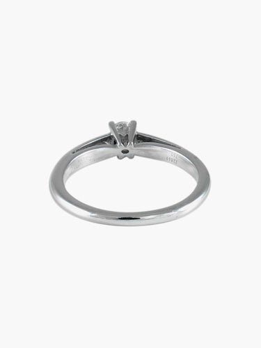 Bague 49 Bague Solitaire Mauboussin "Tu es le sel de ma vie" 58 Facettes
