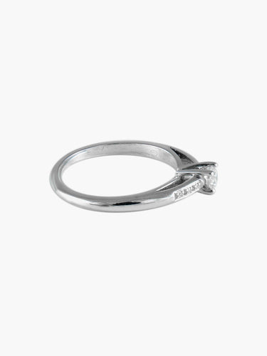 Bague 49 Bague Solitaire Mauboussin "Tu es le sel de ma vie" 58 Facettes