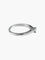 Bague 49 Bague Solitaire Mauboussin "Tu es le sel de ma vie" 58 Facettes