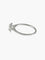 Bague 53 Bague Solitaire Or blanc 58 Facettes