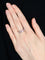 Bague 52 Bague Barrette Rubis Diamants 58 Facettes