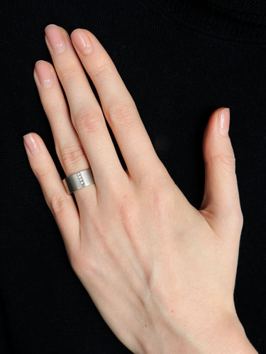 Bague 50 Bague Niessing Lightline 58 Facettes