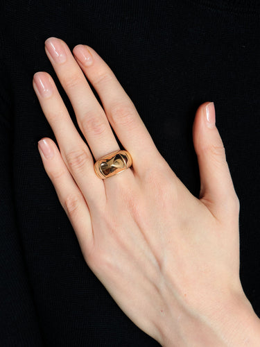 Bague Bague Dôme OJ Perrin 58 Facettes
