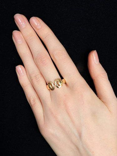 Bague Bague Double C Cartier 58 Facettes