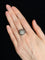 Bague Bague Tissu Diamants 58 Facettes