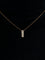 Collier Pendentif Didier Guérin diamants blancs et cognac 58 Facettes