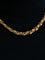 Collier Collier Double anneaux 58 Facettes