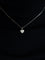 Collier Pendentif sur chaîne Coeur diamants 58 Facettes