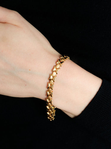 Bracelet Bracelet Souple Or Jaune 58 Facettes