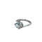 Bague Bague en or blanc et diamant 58 Facettes 16982