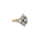 Bague Bague 2 ors et 9 diamants 58 Facettes 24983