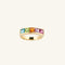 Bague H.Stern - Bague Rainbow 58 Facettes HST-RI-RNB-YG-BT