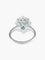 Bague Bague Marguerite Emeraude et diamants 58 Facettes
