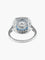 Bague Bague Art Déco Saphirs Diamants 58 Facettes