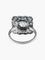 Bague Bague Carrée Diamants 58 Facettes
