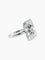Bague Bague Carrée Diamants 58 Facettes