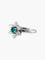Bague Bague Fleur Diamant bleu 58 Facettes