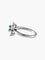 Bague Bague Fleur Diamant bleu 58 Facettes
