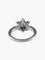 Bague Bague Fleur Diamant bleu 58 Facettes