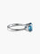 Bague Bague Saphir et 2 Diamants 58 Facettes