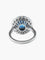 Bague Bague Marguerite Saphir et Diamants 58 Facettes