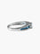 Bague Bague Jarretière Diamants et Saphirs 58 Facettes