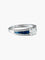 Bague Bague Jarretière Diamants et Saphirs 58 Facettes